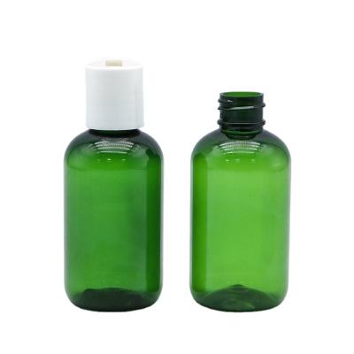 China Cosmetic Manufacturers Head Round Shoulder Sales 80ml 130ml One Thousand Emulsion Cosmetic Packaging Autumn Cover Bottle Plastic Bottles for sale