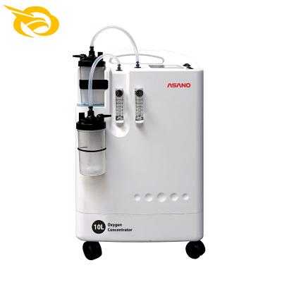 China Hot Sale High Quality Portable Oxygen-10l Oxygen Concentrator China 10 Liter Oxygen Concentrator 377*315*590 for sale