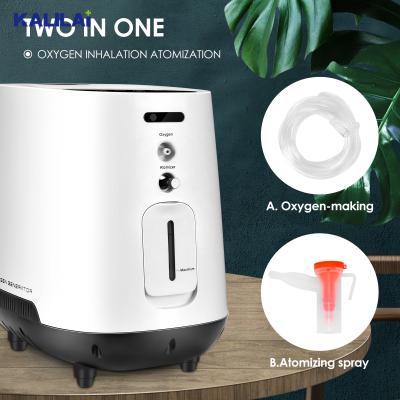 China High Quality Adjustable High Purity Oxygen Concentration 1-7L Portable Oxygen Concentrator 305x180x300mm for sale