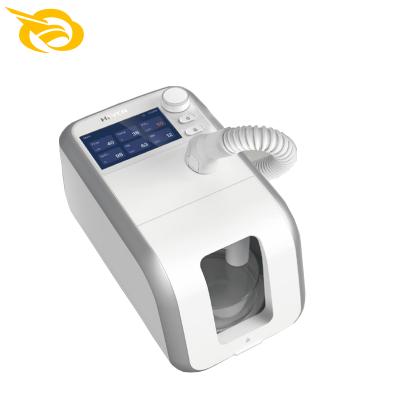 China Clinic NeoHiF-i7 Medical Oxygen Concentrator Therapy Medical Device Acrylic Portable Mini Automatic Breathing Humidifier for sale