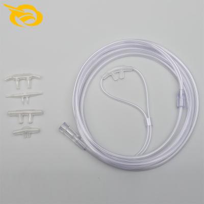 China Best Selling PVC CE and ISO Approved Sterile PVC Nasal Oxygen Connecting Tube Cannula Tubing for sale