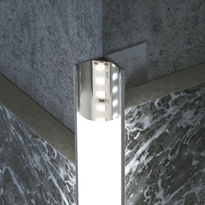 China Modern hot sale led strip aluminum profile ceramic tile trim aluminum edging led strip aluminum profile for sale