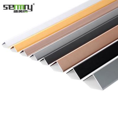 China Wholesale demand l factory price 90 degree modern aluminum trim factory angle shape aluminum for sale