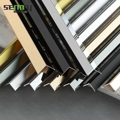 China Wholesale demand l factory price 90 degree modern aluminum trim factory angle shape aluminum for sale