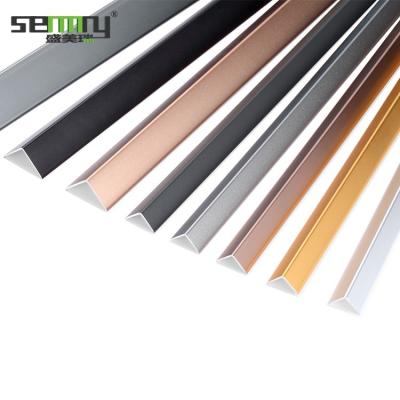 China Decorations L A Wholesale Demand L Angle Corner Profile Factory Factory Price Angle Shape Aluminum for sale