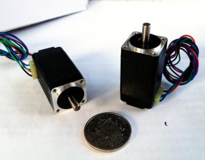 China Small 1.8 Stepper Motor NEMA 8 20BYGH ,Low or High speed for sale