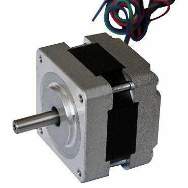 China 39mm 1.8 Degree Stepper Motor 12V lead 6 wire 34mm body length for robots for sale