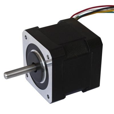 China Bipolar / unipolar 1.8 Degree Stepper Motor High speed , NEMA 17 for sale