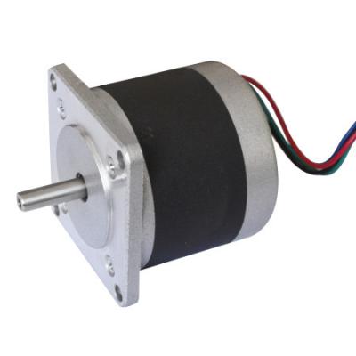 China Round Hybrid NEMA 23 Stepper Motor Two Phase 1.8°With High speed for sale