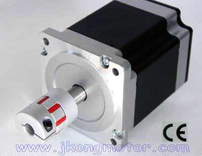 China Bipolar / unipolar 2 phase stepper motor 86BYGH NEMA 34 with high speed for sale