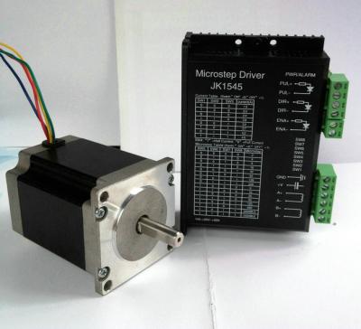 China Hoge torsiestepper motor in drie stadia NEMA 23 57mm voor robot, printer Te koop