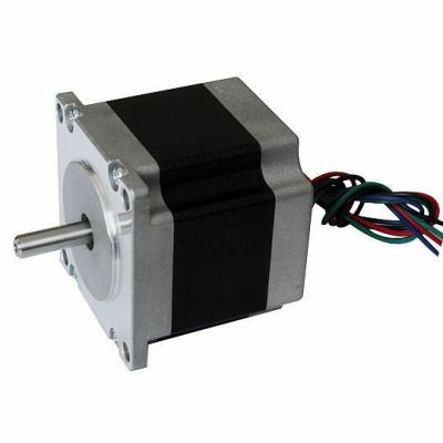 China CNC 3 phase stepper motor Hybrid 1.2° NEMA 23 57BYGH for sale