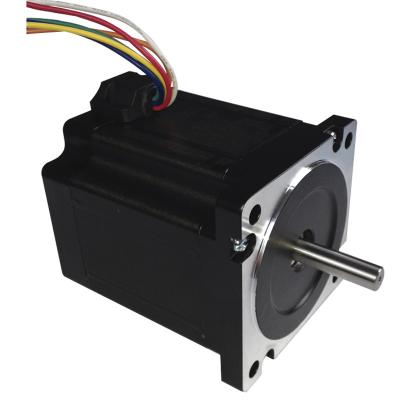 China 86mm 3 fasestepper Lage motor of Hoge snelheid, 86BYGH voor Industrieel Te koop