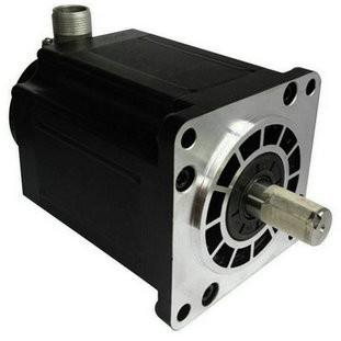 China Electronic 3 phase stepper motor NEMA 42 110BYGH 110 Volt 1.2° for sale