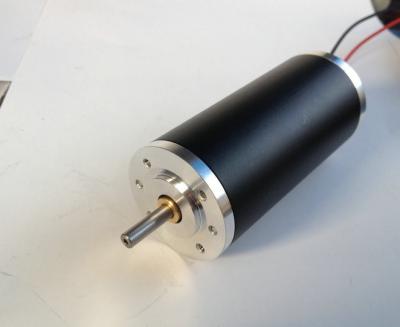 China 50w brush dc motors 4000rpm , high torque 12 volt for sale