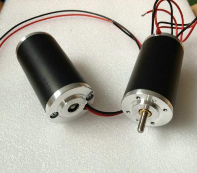 China High torque brush dc motors high spped 12V 15W , 42ZYT01A 3600rpm for sale