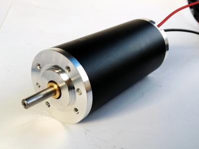 China 24 Volt brush dc motors high torque 3000 rpm , 50w 75w 100w 125w 200w for sale