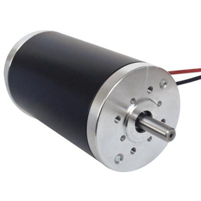 China 2 Pole brush dc motors , rated torque 2580 rpm 270 w , 12v 24v 36v 40v for sale