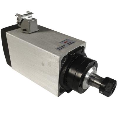 China CNC Router Parts , 24000rpm Air cooled / water cooling spindle motor 2.2kw 4.5kw for sale