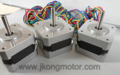 China 4 equipos del motor de pasos de AXIS, nema 17 4000g.cm 56 onzas-pulgadas para el CNC en venta