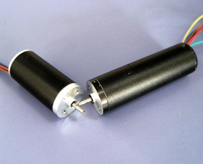 China 6 Lead  Electric Brushless DC Motor  , 22mm 1.8° /  0.9° for sale