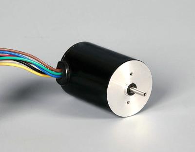 China 3 Phase brushless bldc dc motor 4 pole , 12 Volt 24 Volt with High speed for sale