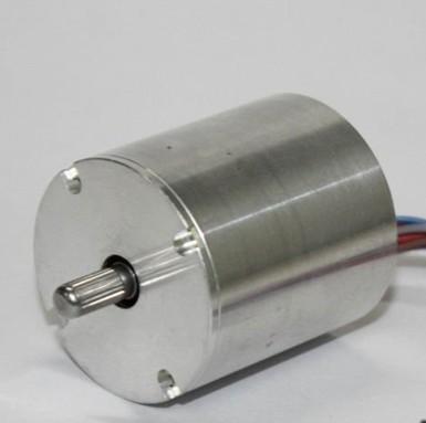 China 24V / 48V electric brushless dc motor 10000rpm 40 Watt , High speed for CNC  for sale