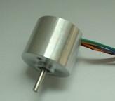 China 40w brushless dc electric motor 24V / 48V , 33mm 3 Phase for CNC machine for sale