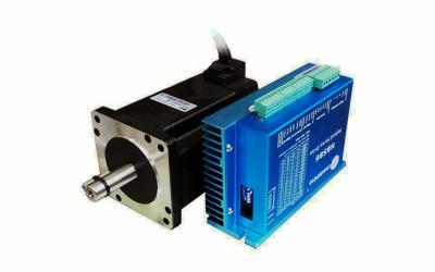 China Hybrid Closed Loop Stepper Motor System 1.8° / 0.9°, NEMA 23 for sale