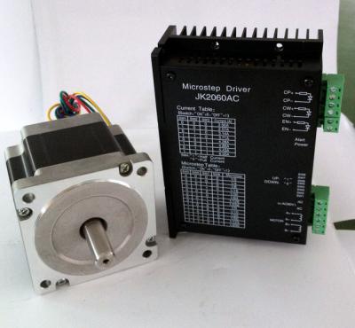 China NEMA 34 stepper motor drivers 86mm 2 phase 5A , JK2060AC for sale