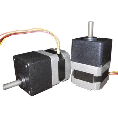 China NEMA 17 Versnellingsbakstepper motor hoge torsie voor robot 42BYGH Te koop