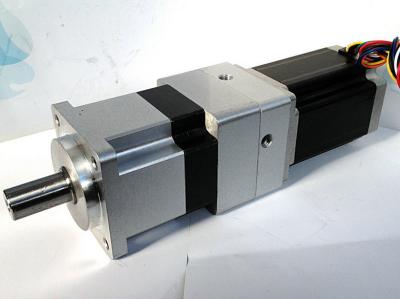 China Planetary geared stepper motors 57mm , 1.8 Degree for printer for sale