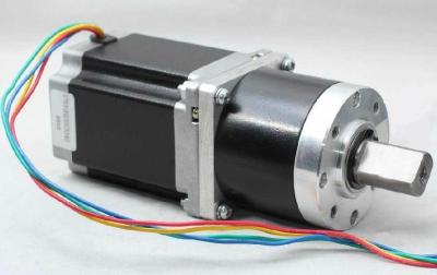 China Cnc router Gearbox Stepper Motor 8 Lead , NEMA 23 with 6250 oz-in for sale