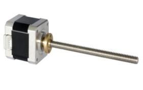 China 3D printer linear stepping motor  42mm with 4 Wire or 6 Wire , 12 Volt  for sale