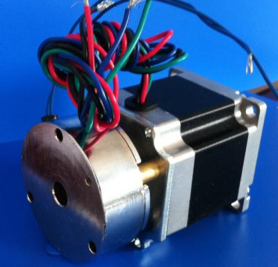 China 6 Lead Hybrid Stepper Motor two Phase , 86mm NEMA 23 with brake for sale