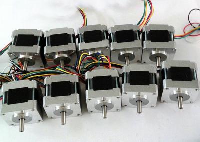 China 1.8° Stepper Motor 2 Phase 39mm Stepper Motor With Driver for sale