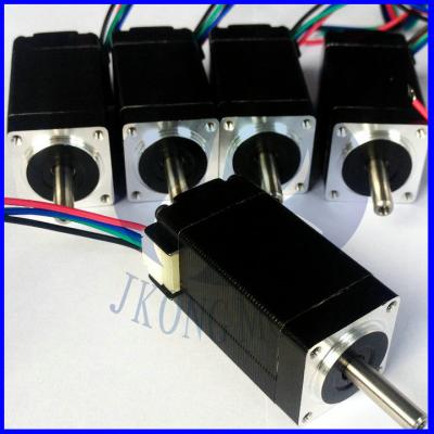 China 2 phase NEMA 8 Hybrid Stepper Motors high torque 6 wire WITH Smooth for sale