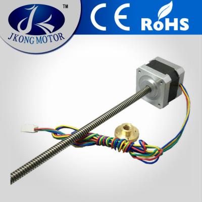 China 3D printer linear stepping motor  42mm with 4 Wire or 6 Wire , 12 Volt for sale