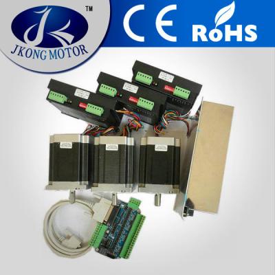 China Servoschrittmotor-Ausbruchbrett 3 Achse/4 Achse, 12v - Servomotor 36v zu verkaufen