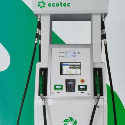 China fuel station fuel dispenser for sale 13o0*650*2250mm for sale