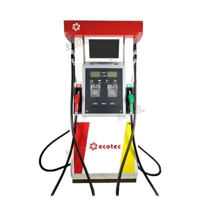 China 2020 Years Most Popular Fuel Dispenser With TV Fuel Dispenser for sale