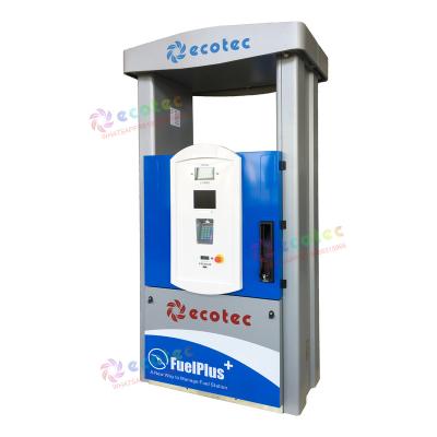 China Ecotec Gasoline Pump Machine Gas Station Equipment Fuel Dispenser Model H222 for sale