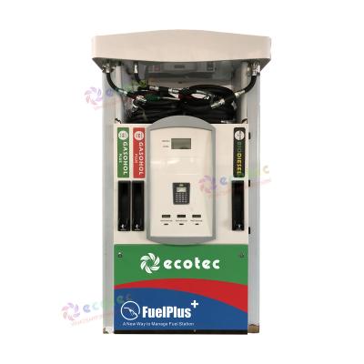 China Ecotec top dispensador de fuel dispenser pump with APP model H222 for sale