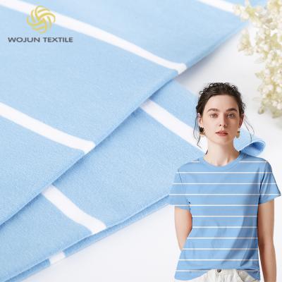 Китай Striped 5% Cotton Spandex Wholesale 95% Stretch Cotton Spandex Apparel Fabric Stretch Fabric продается