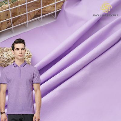 Κίνα Cotton Jersey Fabric Organic Smooth Mercerized High Density 100% Cotton Mercerized Cotton Fabric προς πώληση