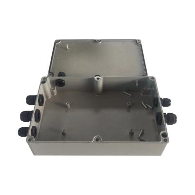 China Aluminum Alloy Die Casting Injection Mold Factory Custom Cast Aluminum /zinc Alloy Parts Suppliers For Electric Meter Box Shell for sale