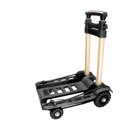 China Nice Quality Gold Easy Folding Mini Folding Trolley and Foldable Trolley Trolley for sale