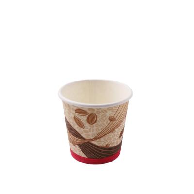 China Disposable Chinese Factory Single Wall Paper for Hot Cups for sale