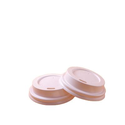 China Disposable Factory Plastic PP/PS/PET/PLA Paper Cup Adjustable Disposable Lids Covers For Coffee Paper Cup for sale