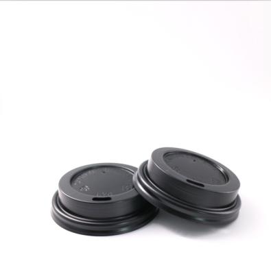 China 100% Eco-friendly Paper Plastic Coffee Cup 73mm Lids For PP And PS for sale